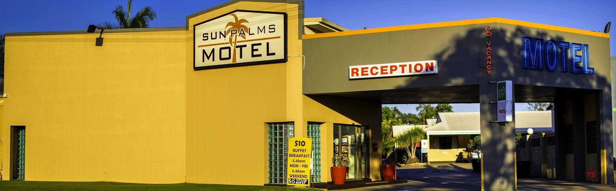Sunpalms Motel Rockhampton Bagian luar foto